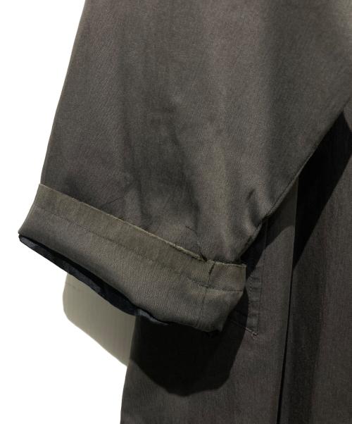 Burberry's（バーバリー）Burberry's (バーバリー) 一枚袖ステンカラーコート グレー サイズ:MAの古着・服飾アイテム