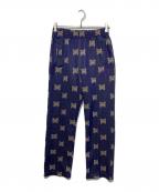 Needlesニードルズ）の古着「Boot-Cut Student Pants」｜パープル