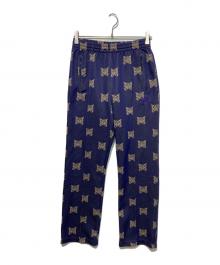 Needles（ニードルズ）の古着「Boot-Cut Student Pants」｜パープル