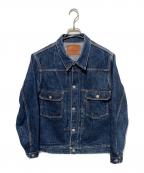 EIGHT Gエイトジー）の古着「2nd MODEL/デニムジャケット」｜インディゴ