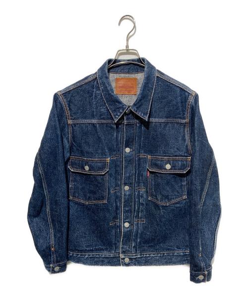 EIGHT G（エイトジー）EIGHT G (エイトジー) 2nd MODEL/デニムジャケット インディゴ サイズ:40の古着・服飾アイテム