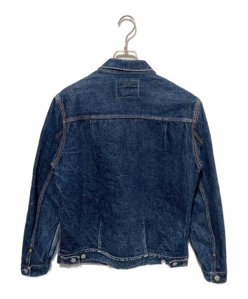 EIGHT G（エイトジー）EIGHT G (エイトジー) 2nd MODEL/デニムジャケット インディゴ サイズ:40の古着・服飾アイテム