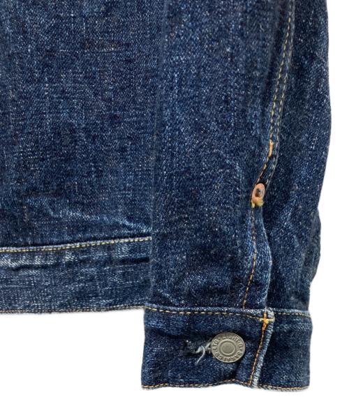 EIGHT G（エイトジー）EIGHT G (エイトジー) 2nd MODEL/デニムジャケット インディゴ サイズ:40の古着・服飾アイテム