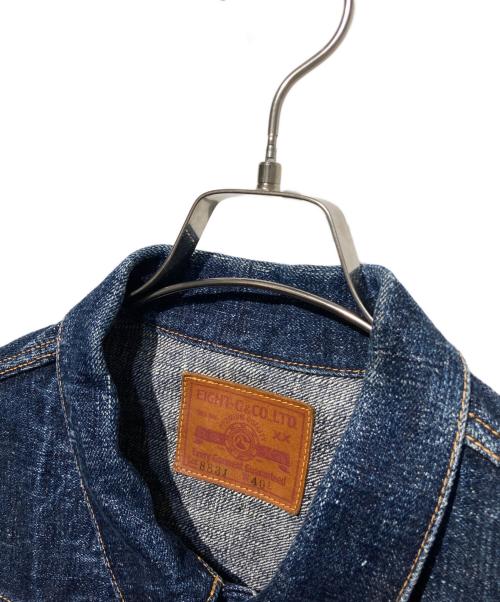 EIGHT G（エイトジー）EIGHT G (エイトジー) 2nd MODEL/デニムジャケット インディゴ サイズ:40の古着・服飾アイテム