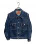 EIGHT G（エイトジー）の古着「2nd MODEL/デニムジャケット」｜インディゴ