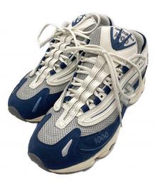 NEW BALANCE（ニューバランス）の古着「ローカットスニーカー」｜ホワイト×ネイビー