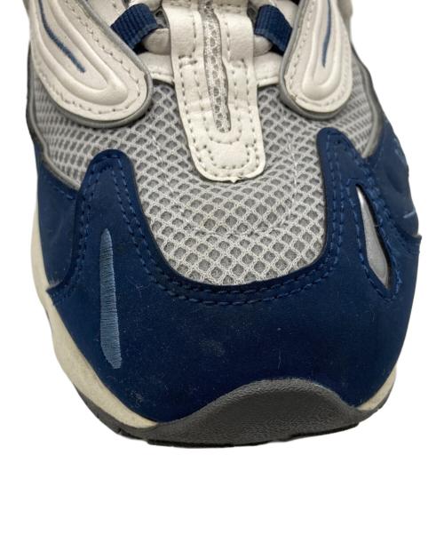 NEW BALANCE（ニューバランス）NEW BALANCE (ニューバランス) ローカットスニーカー ホワイト×ネイビー サイズ:27cmの古着・服飾アイテム