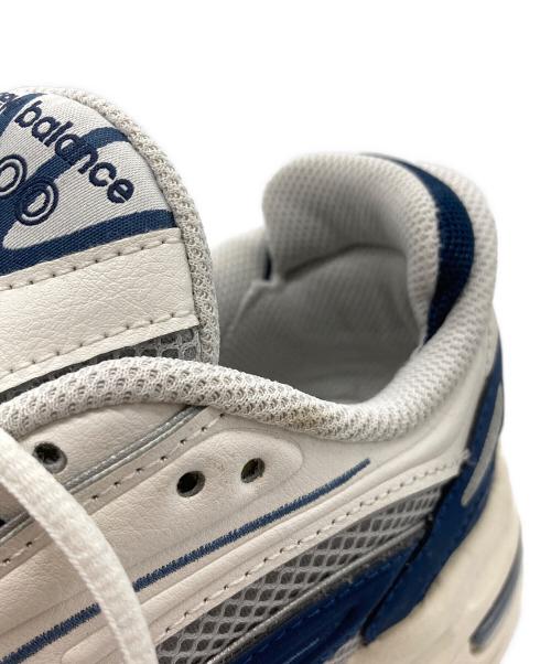 NEW BALANCE（ニューバランス）NEW BALANCE (ニューバランス) ローカットスニーカー ホワイト×ネイビー サイズ:27cmの古着・服飾アイテム