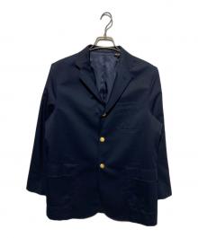 BEAMS PLUS（ビームスプラス）の古着「3B Blazer Combat Wool」｜ブラック
