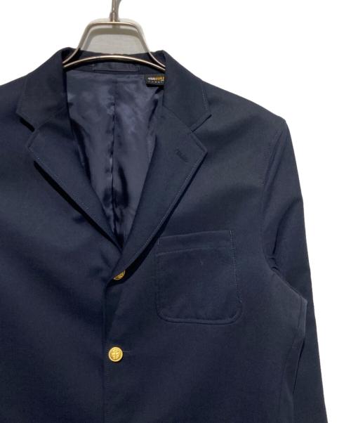 BEAMS PLUS（ビームスプラス）BEAMS PLUS (ビームスプラス) 3B Blazer Combat Wool ブラック サイズ:Lの古着・服飾アイテム