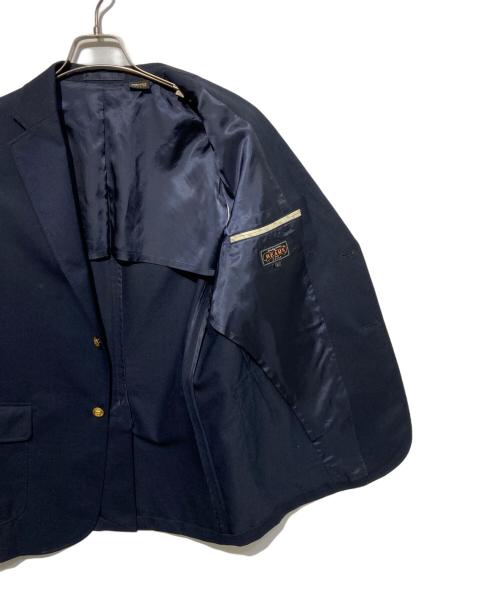 BEAMS PLUS（ビームスプラス）BEAMS PLUS (ビームスプラス) 3B Blazer Combat Wool ブラック サイズ:Lの古着・服飾アイテム