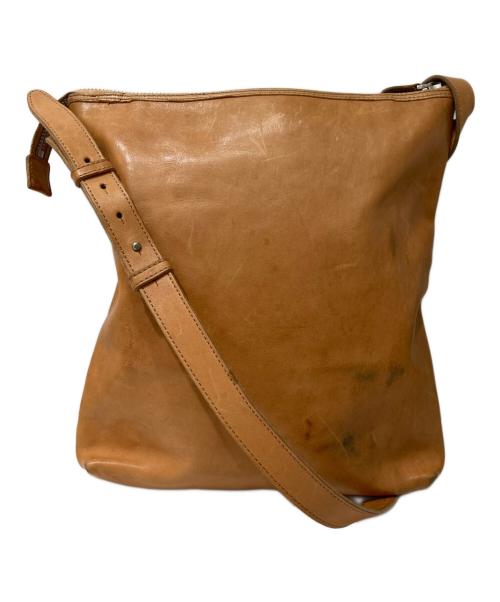 GANZO（ガンゾ）GANZO (ガンゾ) ショルダーバッグ ブラウンの古着・服飾アイテム