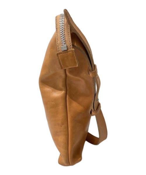 GANZO（ガンゾ）GANZO (ガンゾ) ショルダーバッグ ブラウンの古着・服飾アイテム