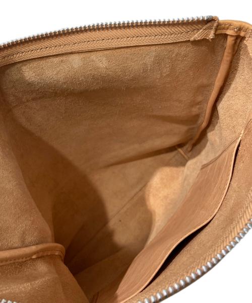 GANZO（ガンゾ）GANZO (ガンゾ) ショルダーバッグ ブラウンの古着・服飾アイテム