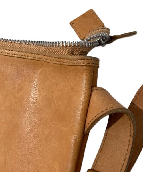 GANZO（ガンゾ）GANZO (ガンゾ) ショルダーバッグ ブラウンの古着・服飾アイテム