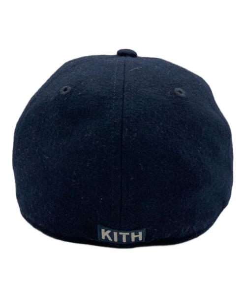 KITH（キス）KITH (キス) キャップ ネイビー サイズ:Lの古着・服飾アイテム
