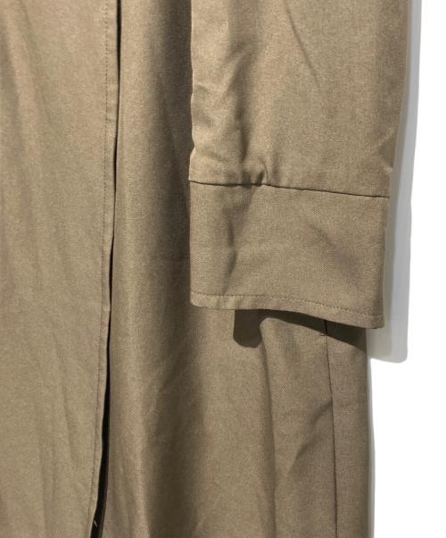 La TOTALITE（ラ ト―タリテ）La TOTALITE (ラ ト―タリテ) リノン トレンチコート カーキ サイズ:Freeの古着・服飾アイテム