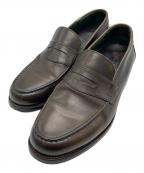 BENSON SHOESベンソンシューズ）の古着「ローファー」｜ブラウン