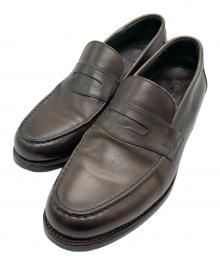 BENSON SHOES（ベンソンシューズ）の古着「ローファー」｜ブラウン
