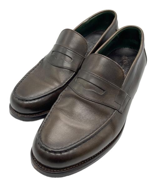 BENSON SHOES（ベンソンシューズ）benson shoes (ベンソンシューズ) ローファー ブラウン サイズ:5の古着・服飾アイテム
