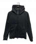 wjkダブルジェイケー）の古着「raglan parka ジップパーカー」｜ブラック