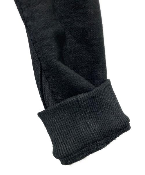 wjk（ダブルジェイケー）wjk (ダブルジェイケー) raglan parka ジップパーカー ブラック サイズ:Lの古着・服飾アイテム