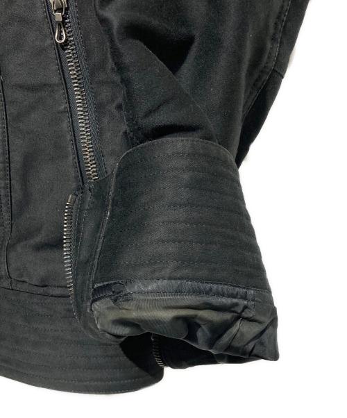 SHELLAC（シェラック）SHELLAC (シェラック) ギミックミリタリーブルゾン ブラック サイズ:48の古着・服飾アイテム