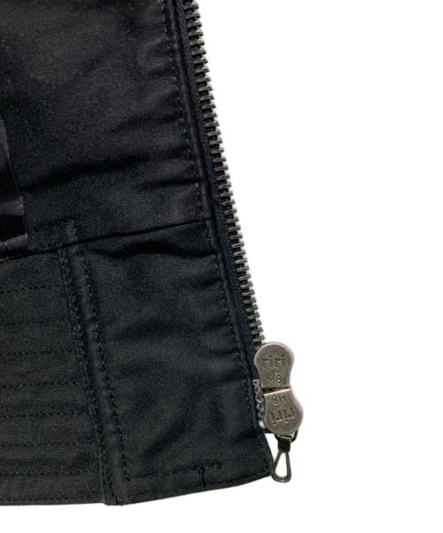 SHELLAC（シェラック）SHELLAC (シェラック) ギミックミリタリーブルゾン ブラック サイズ:48の古着・服飾アイテム