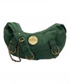 DIESELディーゼル）の古着「ワンショルダーバッグ」｜グリーン