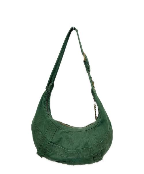 DIESEL（ディーゼル）DIESEL (ディーゼル) ワンショルダーバッグ グリーンの古着・服飾アイテム