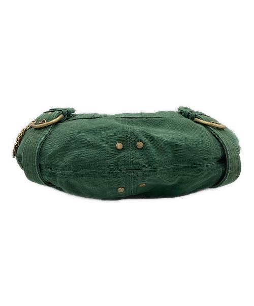 DIESEL（ディーゼル）DIESEL (ディーゼル) ワンショルダーバッグ グリーンの古着・服飾アイテム