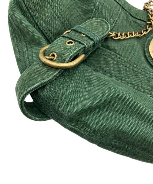 DIESEL（ディーゼル）DIESEL (ディーゼル) ワンショルダーバッグ グリーンの古着・服飾アイテム
