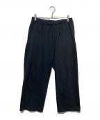 gurankグランク）の古着「25AW Loop wheel HT pants」｜ブラック