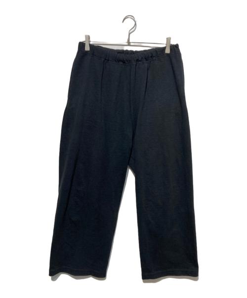 gurank（グランク）Gurank (グランク) 25AW Loop wheel HT pants ブラック サイズ:2の古着・服飾アイテム