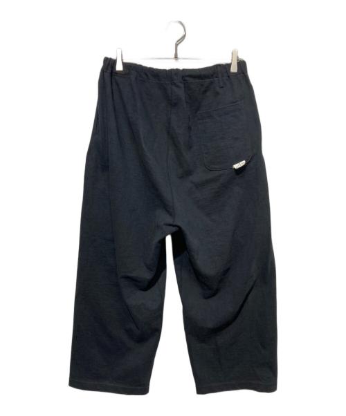 gurank（グランク）Gurank (グランク) 25AW Loop wheel HT pants ブラック サイズ:2の古着・服飾アイテム
