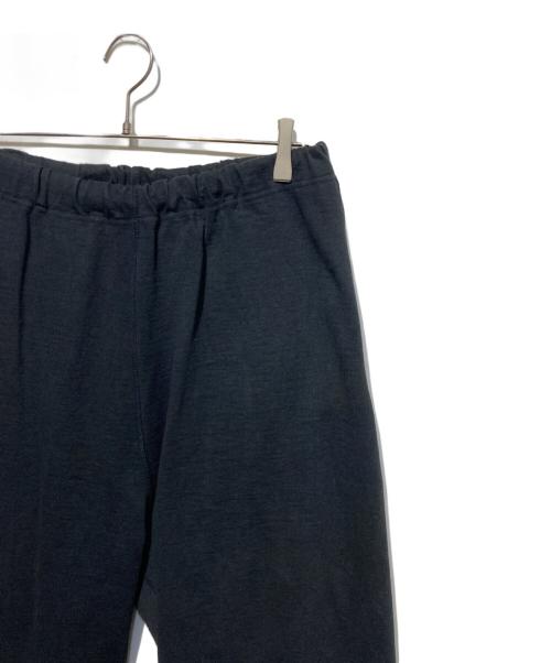 gurank（グランク）Gurank (グランク) 25AW Loop wheel HT pants ブラック サイズ:2の古着・服飾アイテム