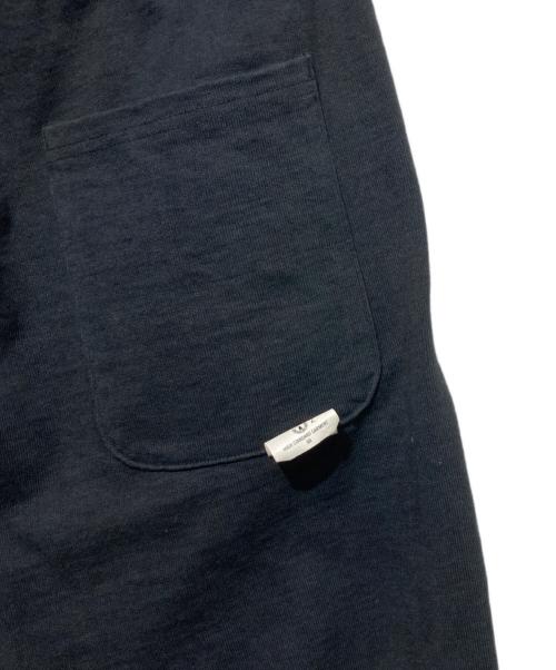 gurank（グランク）Gurank (グランク) 25AW Loop wheel HT pants ブラック サイズ:2の古着・服飾アイテム