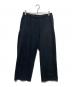 Gurank（グランク）の古着「25AW Loop wheel HT pants」｜ブラック