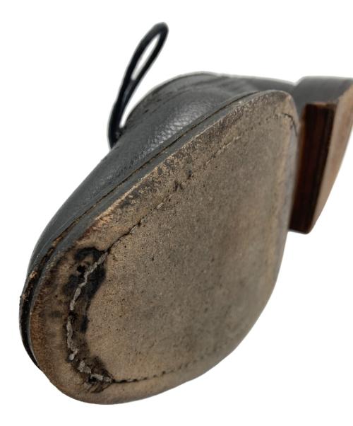 Thom Browne（トムブラウン）Thom Browne (トムブラウン) ウイングチップドレスシューズ ブラック サイズ:US8の古着・服飾アイテム