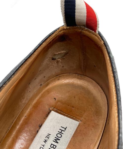 Thom Browne（トムブラウン）Thom Browne (トムブラウン) ウイングチップドレスシューズ ブラック サイズ:US8の古着・服飾アイテム