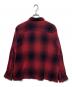 stussy (ステューシー) LOOSE WEAVE PLAID SHIRT レッド サイズ:S：18000円