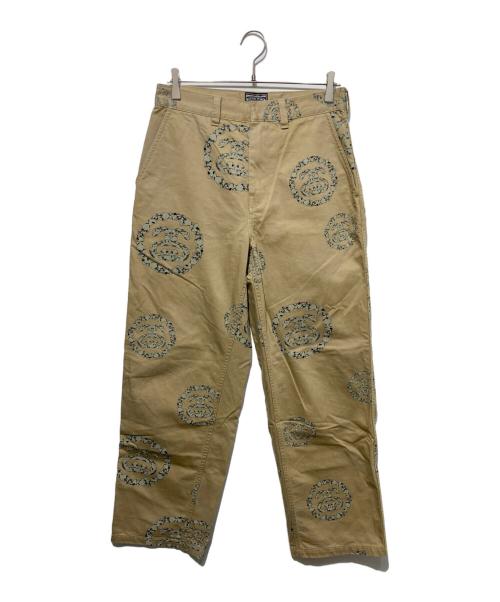stussy（ステューシー）stussy (ステューシー) Denim Tears (デニムティアーズ) Ss Wreath Chino カーキ サイズ:28の古着・服飾アイテム