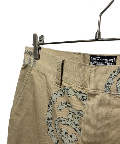 stussy（ステューシー）stussy (ステューシー) Denim Tears (デニムティアーズ) Ss Wreath Chino カーキ サイズ:28の古着・服飾アイテム