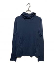 ARC'TERYX（アークテリクス）の古着「SATORO MERINO WOOL HOODY」｜ネイビー