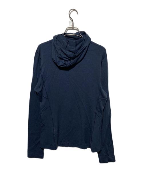ARC'TERYX（アークテリクス）ARC'TERYX (アークテリクス) SATORO MERINO WOOL HOODY ネイビー サイズ:Lの古着・服飾アイテム