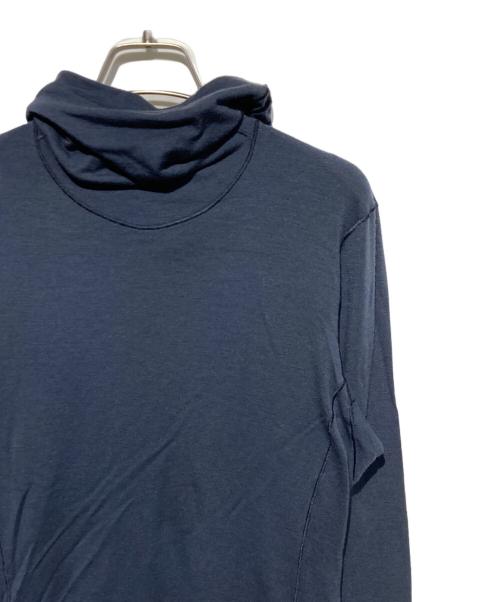 ARC'TERYX（アークテリクス）ARC'TERYX (アークテリクス) SATORO MERINO WOOL HOODY ネイビー サイズ:Lの古着・服飾アイテム