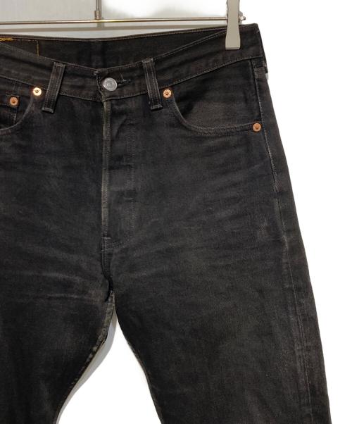 LEVI'S（リーバイス）LEVI'S (リーバイス) デニムパンツ ブラック サイズ:29×30の古着・服飾アイテム