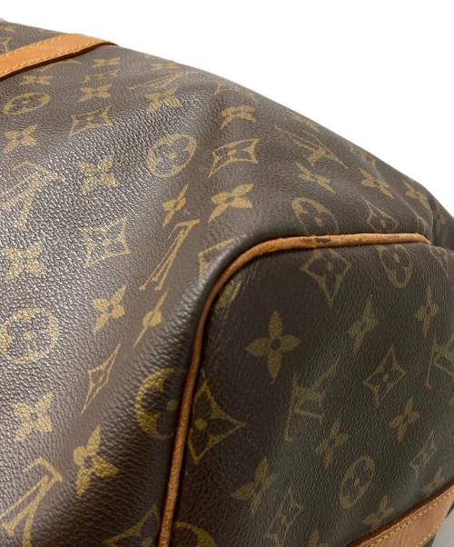 LOUIS VUITTON（ルイ ヴィトン）LOUIS VUITTON (ルイ ヴィトン) ボストンバッグ キーポル・バンドリエール55 ブラウンの古着・服飾アイテム