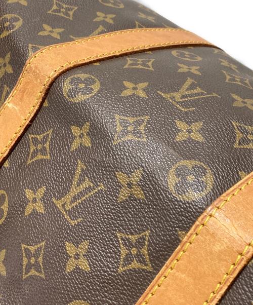 LOUIS VUITTON（ルイ ヴィトン）LOUIS VUITTON (ルイ ヴィトン) ボストンバッグ キーポル・バンドリエール55 ブラウンの古着・服飾アイテム