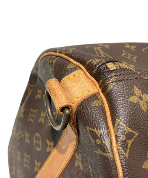 LOUIS VUITTON（ルイ ヴィトン）LOUIS VUITTON (ルイ ヴィトン) ボストンバッグ キーポル・バンドリエール55 ブラウンの古着・服飾アイテム